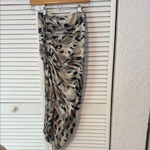 Stylish Tie Skirt from Mahina